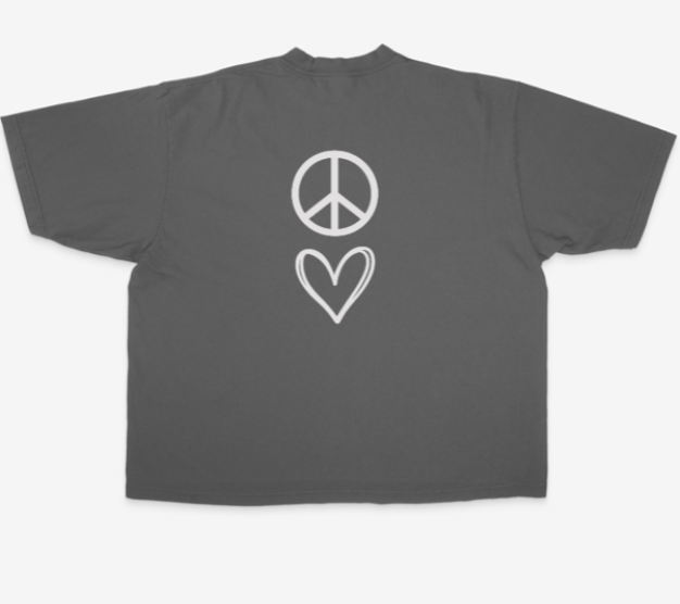 MAVERICK PEACE LOVE LENNON TEE