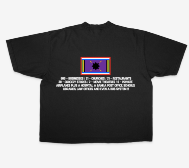 MAVERICK TULSA TEE