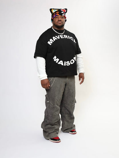 OREO L/S DOUBLE LAYER TEE