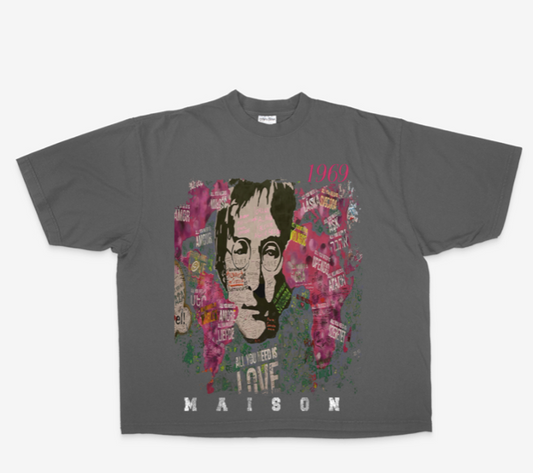 MAVERICK PEACE LOVE LENNON TEE
