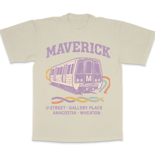 MAVERICK DC METRO Y2K S/S TEE