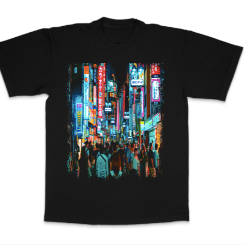 MAVERICK TOKYO Y2K S/S TEE